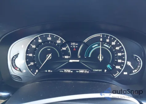 2018 BMW 530E Iperformance z USA, uszkodzony, nr VIN WBAJA9C52JB250596